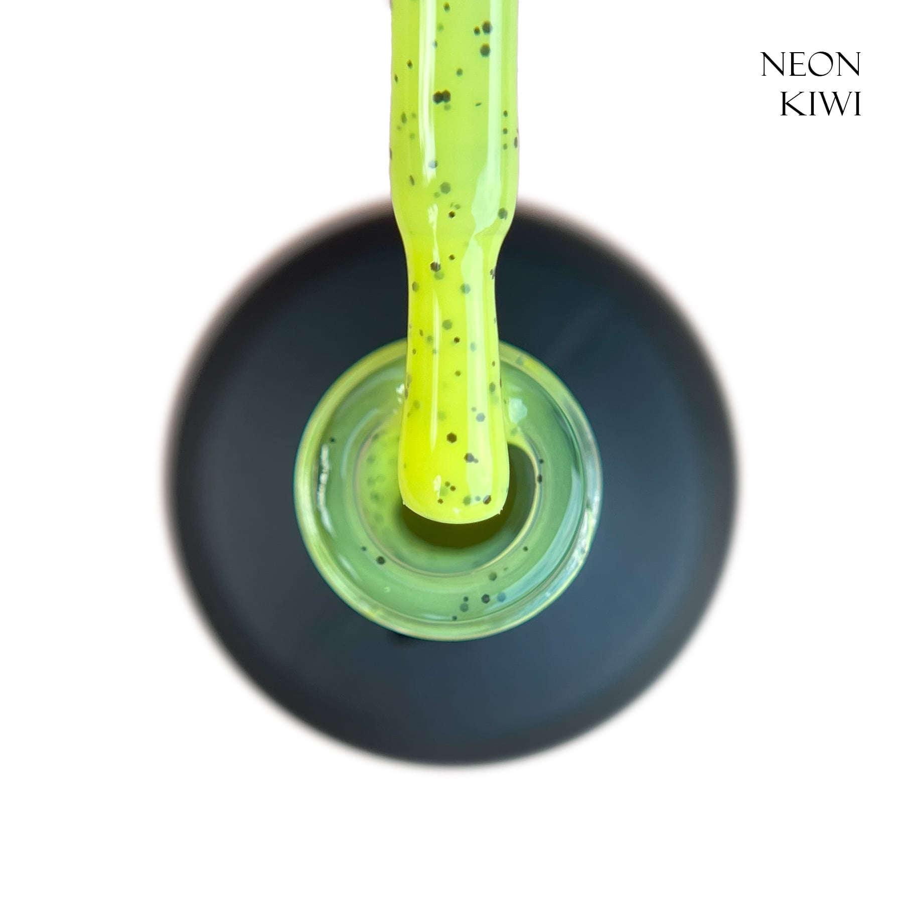 База для гель-лаку GLOSS Yogurt Base Neon Kiwi, 15 мл (салатовий неоновий)
